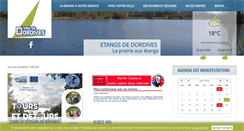Desktop Screenshot of dordives.com